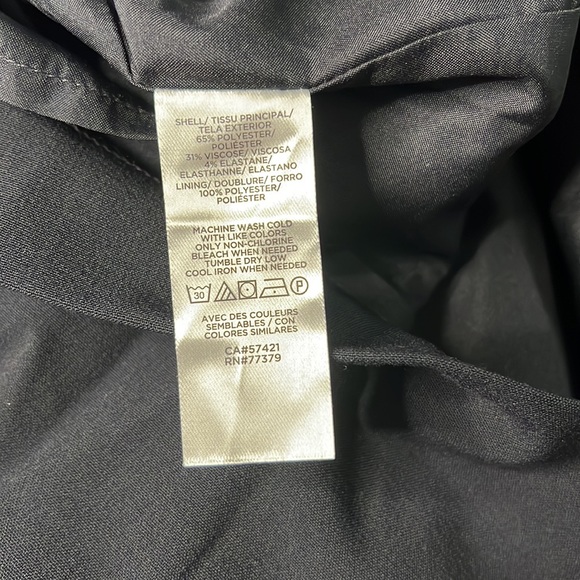 Ann Taylor Factory Navy Dress - NWT - Picture 5 of 5